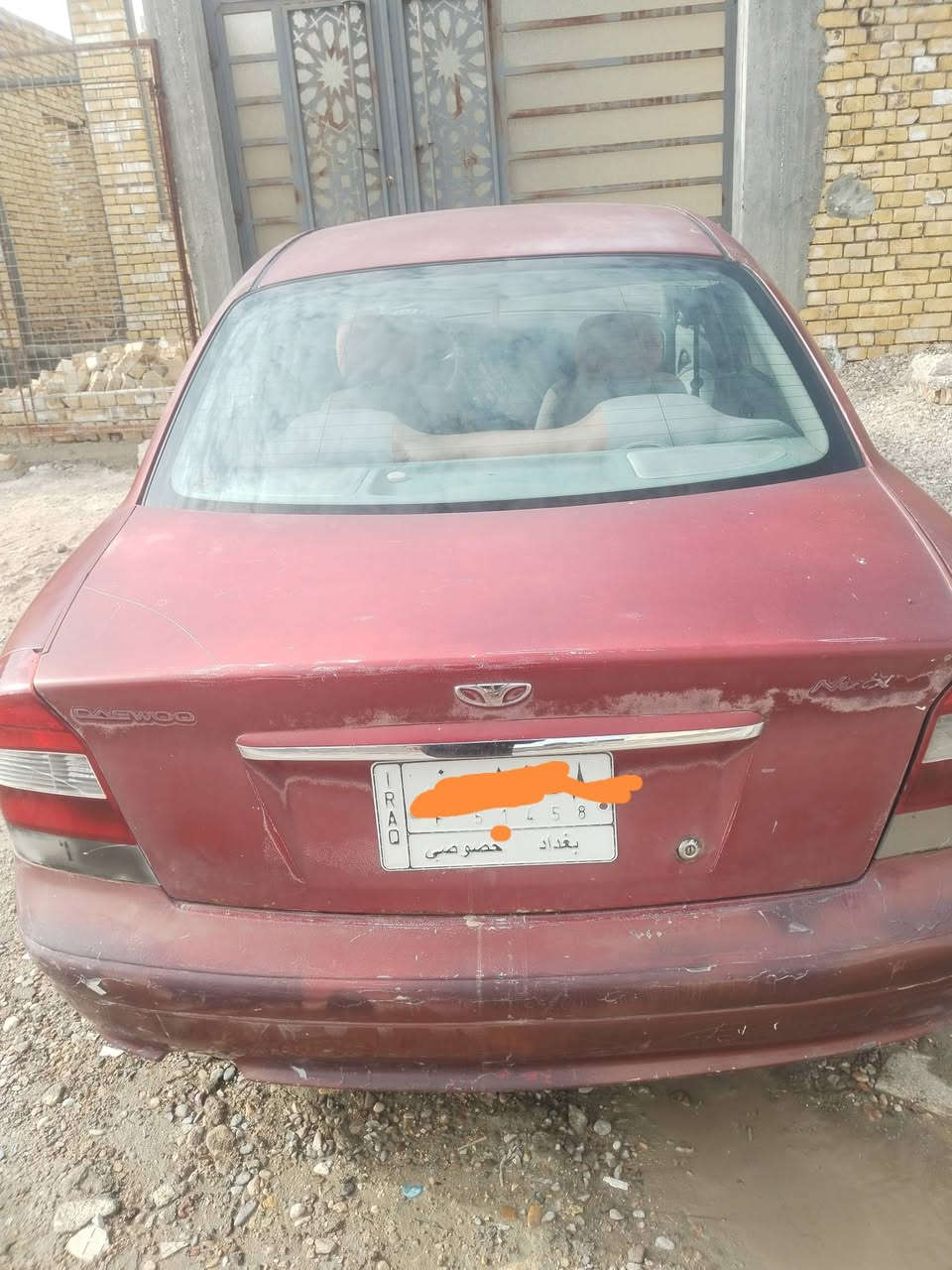 السلام عليكم دايو نوبره اوتو مكينه وكير كورله لحديث1600تحويل ثاني يوم  مباشر بسمي رقم بغداد مكفوله من ضربه وكص ولعيب شرعي سنويه نافذه  لعنوان ناصريه مركز سعر 30 بيع او مراوس *********** بس تصال غير متواجد
