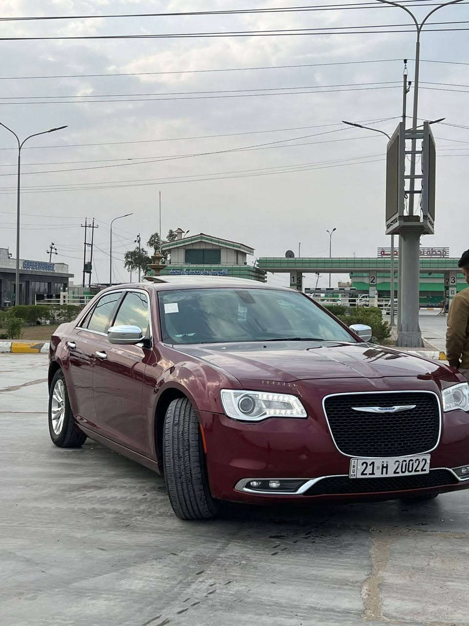 سلام عليكم للبيع اوباما 
2017 اصل رقم سليمانيه 
سياره خليجي بيها باب خلف السائق مبدل بلادي 
سنويه هزه كله جديد شرط التحويل
مواصفات سياره C
شاشه جبيره 
كشنات تتفئه+ كهرباء
كامره دواره
تشغيل عن بعد
فتحه بنوراما
ستخدام شخصي وشادله منضومه غاز 
السعر 238 وبيها مجال قليل 
الشراي يتصل ***********
مكاني واسط قضاء الصويره
