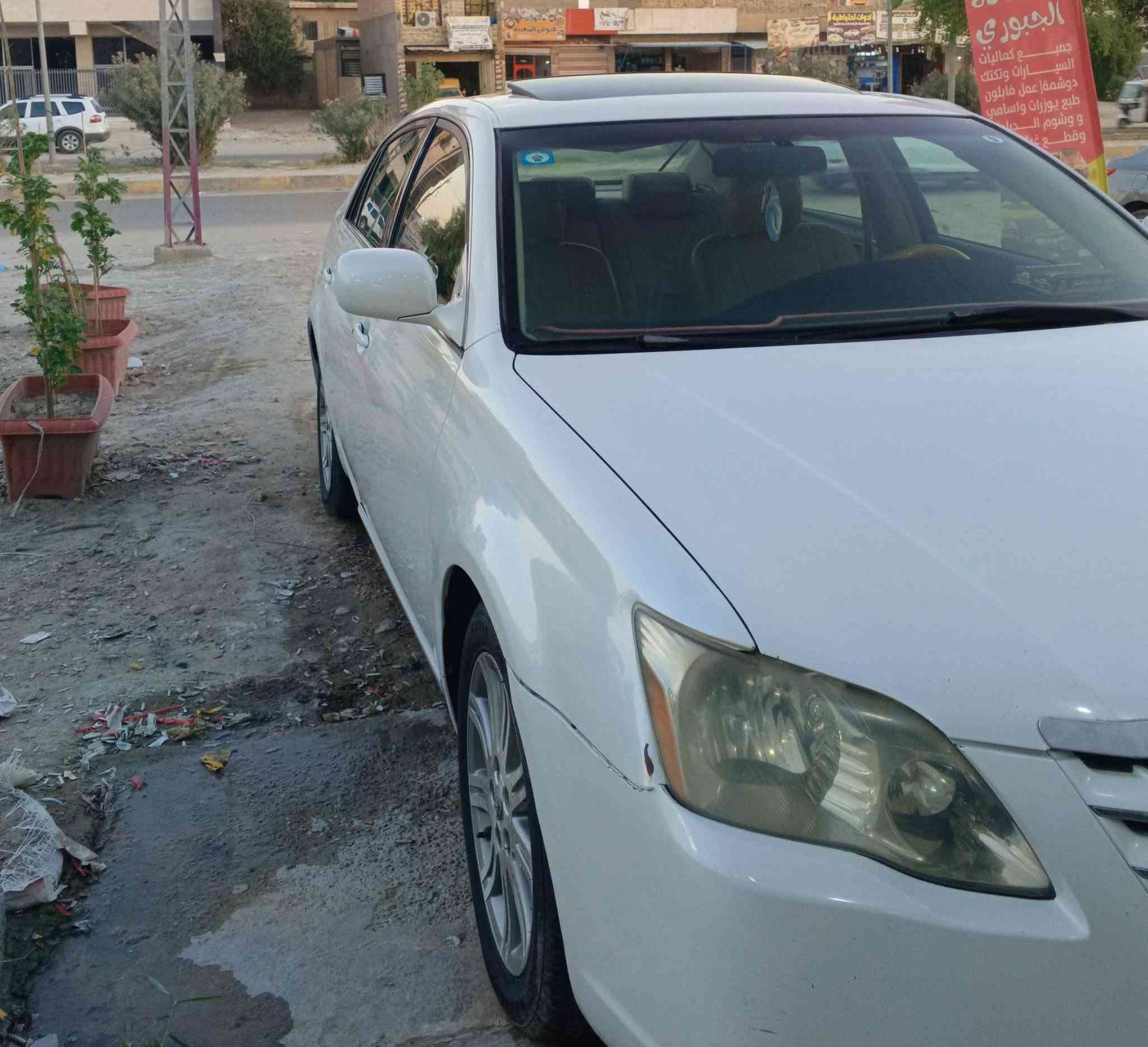 تويوتا افلون خليجيه فول لمتد 
رقم بغداد بسمي تحويل ثاني يوم
مكينه كير كهرباىيات دواخل كله مكفول سياره بيهه باب مصبوغ فقط موديل 2007 سعرهه 115
***********
