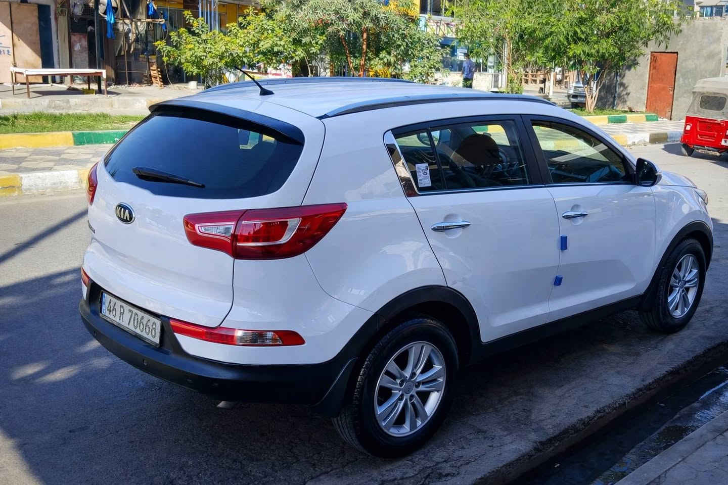 يالله سبورتج 14شكل 2015 كفاله عامه رقم بصره الجديد ماشيه ١٩٠حقيقي
مكينه ٢٤٠٠ دوش كير ٦نمر  لد نهاري مري شفط اشاير مري لدات أمامي خلفي تحكم ثلاث جهات حساسات خلفيه كامره دوار يدات نيكل لايت زنون 

شاشه تبريد ثلج تدفئه فول حداديه جديده جدا سياره عله وضع الشركه شرط  مكفوله من فتح وصبغ ومعجون وتبديل حته المكينه كفاله عامه السعر [155] رجائا بس الشراي واليدور نضيف يراسل اويتصل ***********
