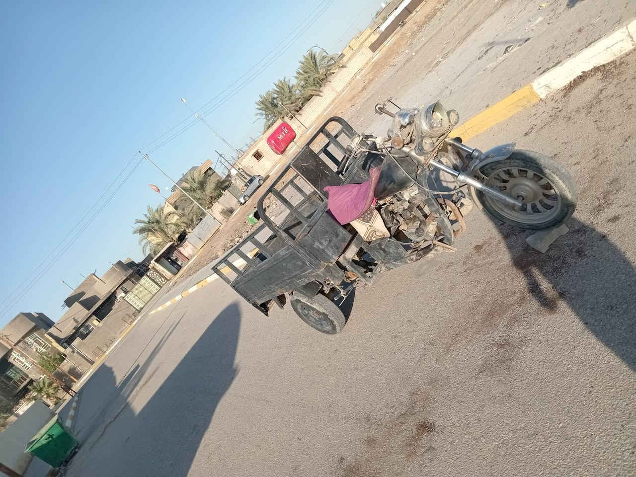 سلام عليكم ستوته للبيع رقم ابيض مديل 11 رقمه نجف
شاصي نضيف مكينه ناعمه نضيفه السعر 650 كهربايات شغاله المكان رميثه الرقم الموبايل ***********
