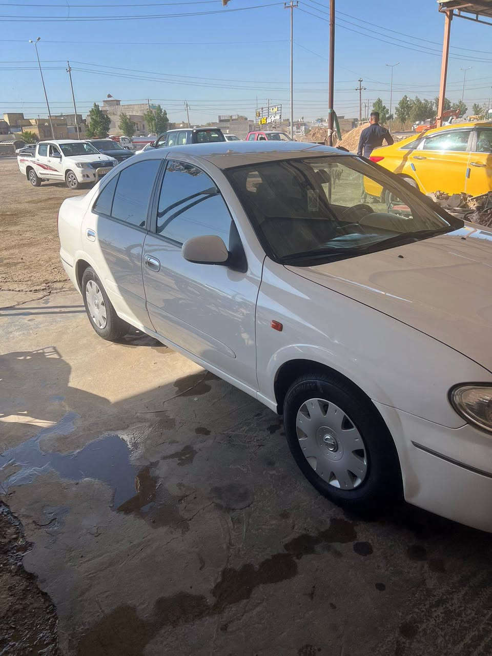 نيسان ياباني ٢٠٠٨ رقم بغداد محرك قبغ اسود فول اوتو حداديه تخم تاير تبريد تدفئ كامله    بيه طغه بل باب اليمنه جوه تريشه اتصال ع ***********
