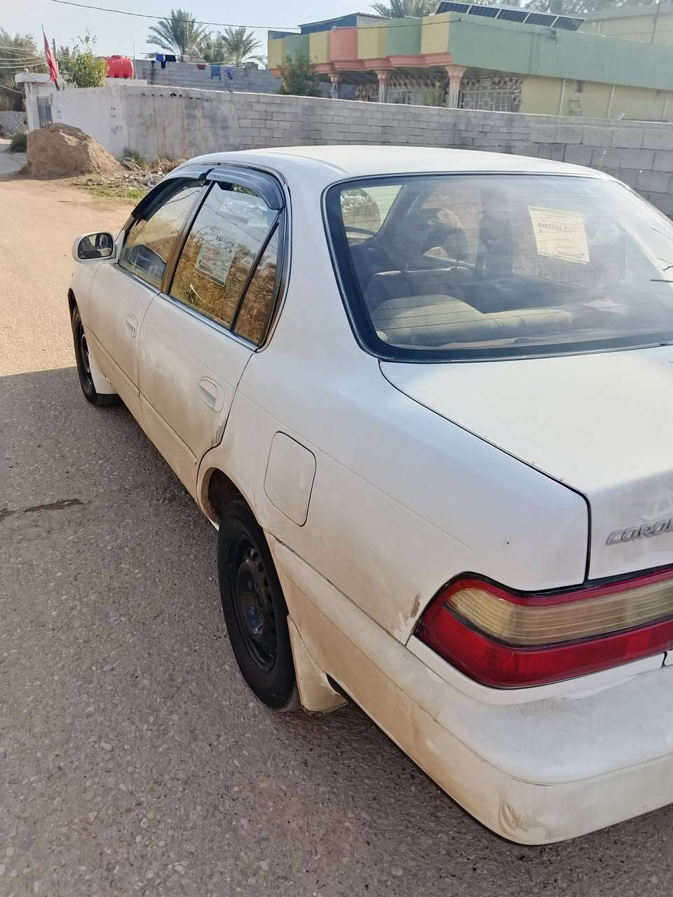 سلام عليكم كورله موديل 92 رقمه صلاح دين مشروع وطني تحويل مباشر  كير مكينه شرط  مصبوغه حزام الجماليه بيه طخه بل جنطه مواصله حوض تخم تاير بعد احلا من الصور خير من الله ***********
