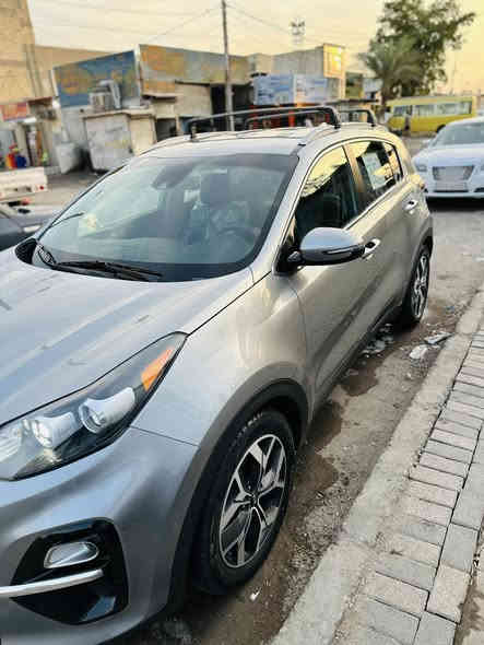 سبورتج Ex موديل 2021 بغداد
فول مواصفات.
بصمه.
كشن كهرباء 
جنطه كهرباء
نظام ترحيب
مانع انزلاق
تحديد مسار 
رادار جانبي 
حساس امامي ABS
تدفئ كشنات 
داخل جلد كامل 
نزول منحدرات
حادثهة   داعميه الاماميه وجاملغ ما مبدل بلادي
السعر 1900$ 
***********
