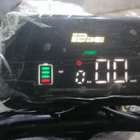 دراجة كهربائية • قليلة الاستخدام • كوية