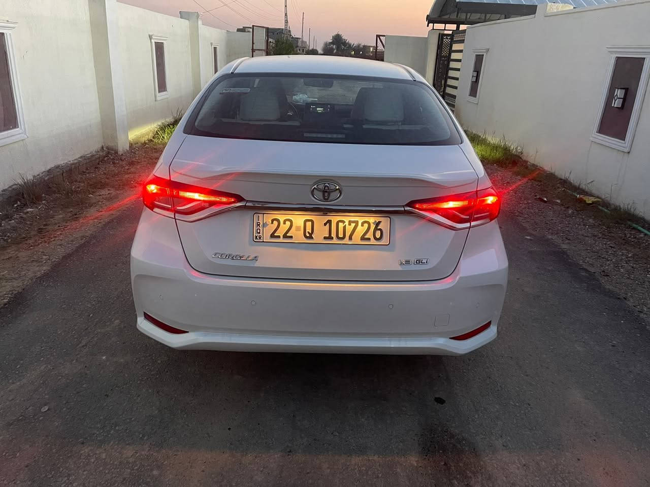 للبيع كورولا موديل 2024
 • وكالة ساز
 • كفالة عامة 
 • رقم شمالي
 • فول  مواصفات
 • الممشى: 17 ألف كم فقط
 • تحت ضمان شركة ساز
 • السيارة بحالة ممتازة وجاهزة للفحص
السعر 210 وبيها مجال للطيبين

📍 موقع السيارة: الدجيل
📞 للتواصل: ***********
