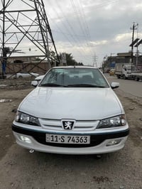 بيجو بارص 2021  رقم بغداد إنجليزي  سيارة جديدة ماشي 70  ‏سيارة على وضع...