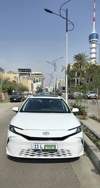 تيوتا كامري زيرو موديل 2025 هايبرد تجميع للمراوس مع كروس او فروتلاندر ...