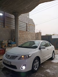 كورلا ٢٠١١ • محرك ١٨٠٠ • رقم اربيل