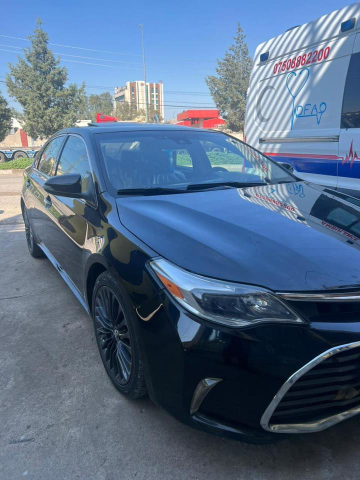 ئةڤلون موديل ٢٠١٨ للبيع السيارة مصبوغة عام بسعر كورلا گير محرك بشرط ***********سعر ١٤٥
