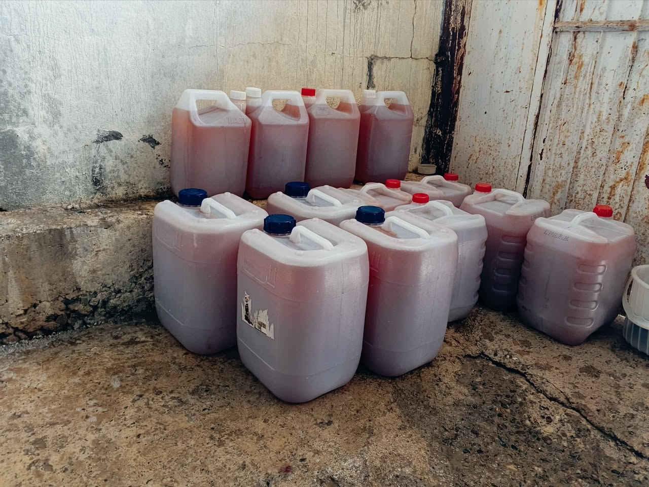 زایی بۆ قاپشۆردن و شوتنی دوکان و ماڵان دەرەجەیەکی زایی بەشەرت تاقی بکەرەوە بە دڵت نەبوو بیگەرێنەوە گەیاندنیش خۆراییە بۆ سلێمانی ***********
5لیتری بە 2.5 هەزار
11لیتری بە5هەزار
16لیتری بە 7و نیو السليمانية, العراق
