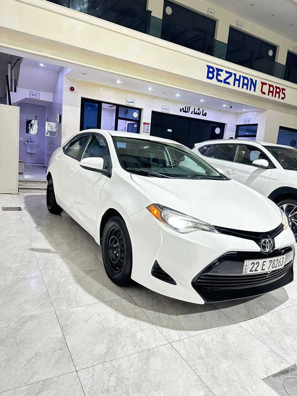 تابعني اكتب رقم واحد يصلك السعر
مكاني اربيل

كورلا موديل 2019 مواصفات LE بيها جاملغ و بونيد صبغ

ماشيه 67 ميل
السيارة جديده
مكاني اربيل

السعر تابع الصفحه وكتب رقم واحد يصلك السعر


**إذا كنت صاحب هذا الإعلان وتريد حذفه لأي سبب، رجاءا أرسل رسالة إلى الدعم الفني**