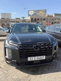 هونداي باليسايد 2024 فول 1/1 أعلى فئه   1 - اللون / أسود  2 - العداد  ...