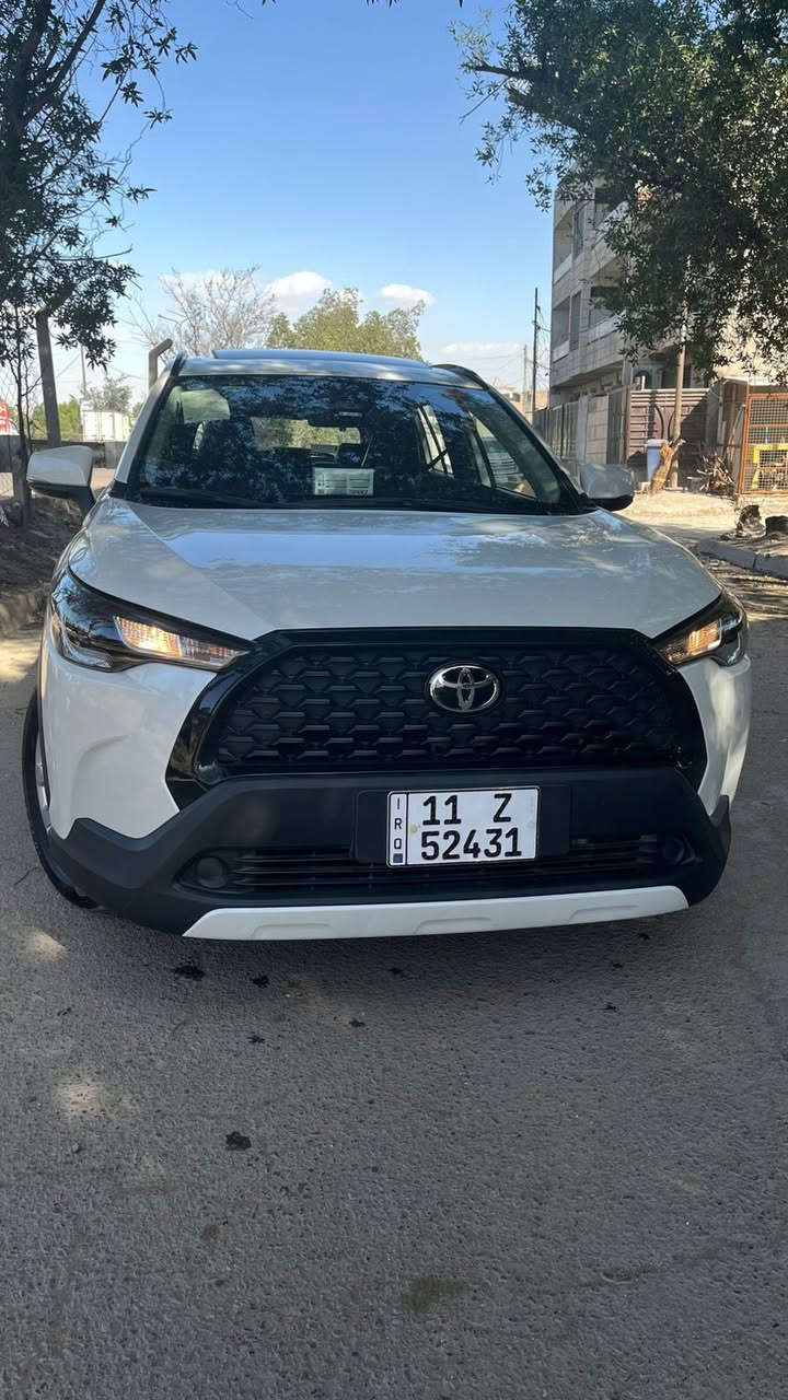 ياالله صلي على النبي 

السلام عليكم كورلا كروس 2024 سياره باسمي تحويل مباشر 

                الون :  ( ابيض صدفي )

           حجم المكينه : 2000 هايبرد

 المسافه المقطوعه : 8000 كيلو  فقط

#مواصفاتها

شاشه لمس 

كار بي أندرويد 

هند بريك بصمه

اوتو ستوب توقف ذاتي 
كشنات جلد احمر

فتحه سقف

ويل كب

بصمتين تشغيل + بصمتين أبواب 

كيجات دجيتال 3 وضعيات 

قطعتين تبريد 

حساسات خلفيه + رادار امامي 

كأمره خلفيه 

كشنات كهرباء

اشاير بالمري 

تحكم ستيرن

السعر180 

العنوان الدوره 

الرقم : ***********
