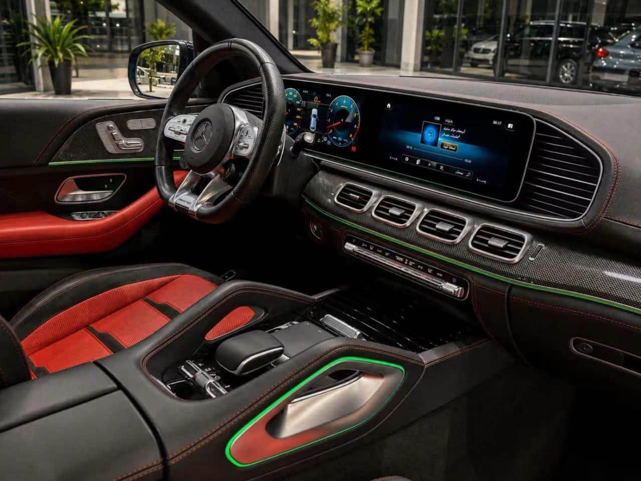 للبيع او مراوس 
مرسيدس GLE _ 53 موديل 2023 خليجية وكالة BCM كفاله عامه وبعدها بالضمان 
ماشيه 56 الف KM ‏‎‏السياره خليجية كفاله عامه فول مواصفات AMG اصلي بانوراما وجكات وانضمة قيادة وكشنات AMG شاموا و دشبول وسستم صوت بالاكزوزات 5 كامرات ومواصفات هواية متنذكر السيارة مغلفة PPF صفر مسج بدون اي خلل او نقص تراي مال زيرو وسيرفسها كله بالشركه وبيها تخم تاير شركة رقم اربيل مميز ومكانها بصرة
   للأستفسار *********** البصرة, العراق

