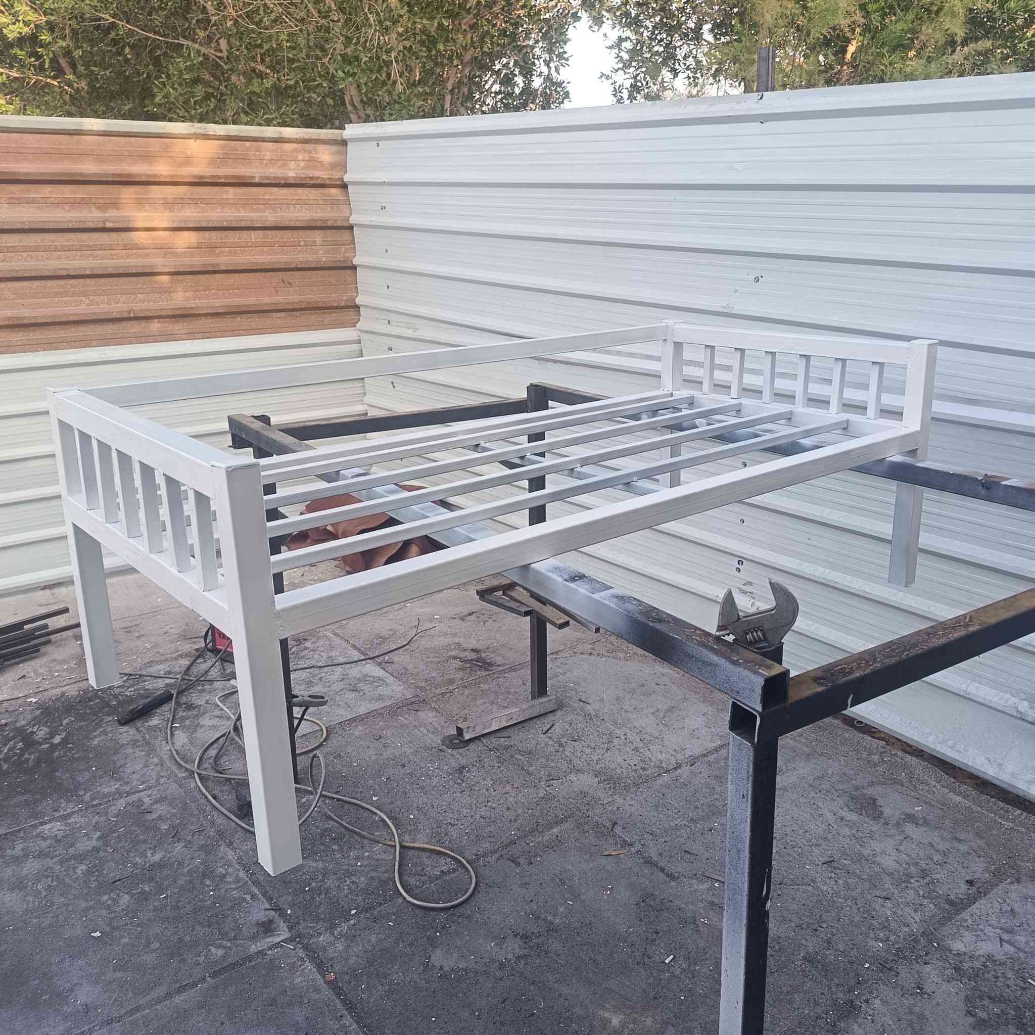 سلام عليكم عمل كافة انواع الجرابي حديد ثقيل جرابي اطفال وكبا. حسب ه


**إذا كنت صاحب هذا الإعلان وتريد حذفه لأي سبب، رجاءا أرسل رسالة إلى الدعم الفني**