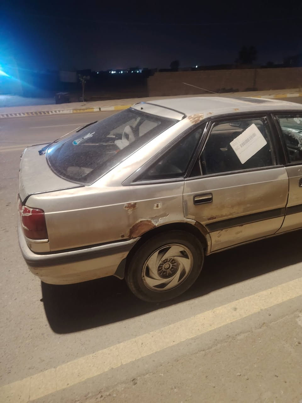 السلام عليكم
للبيع مازده 626
كير محرك شرط
محرك 1800
صدر أمامي خلفي فول
عدادات شغاله
كير عادي طياره 
دبلات جدد شادهن منضومه تبريد بس غاز نقص او كمبريسر
السياره بس كشره الخارج يعوزه صبغ مسمكره كامله  ترابك 120 فول نشاط فحص صلاح الدين صاحبه موظف ساكن بل بيجي شرط التحويل
مكاني بيجي السعر 17 وبيه مجال اتصال***********
بيع مستعجل
مكاني بيجي السعر
