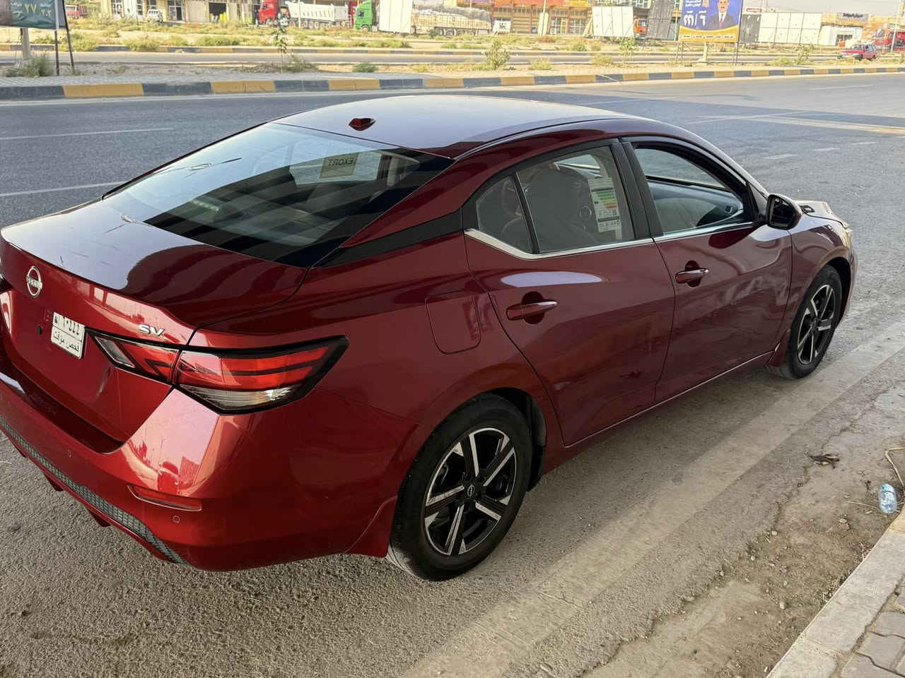 نيسان سنترا ٢٠٢٤
ضررهه تقرير بدون صبغ

ماشية ٣٠ الاف 

مرقمة بغداد

مكانهه ديالى

للاستفسار ***********
