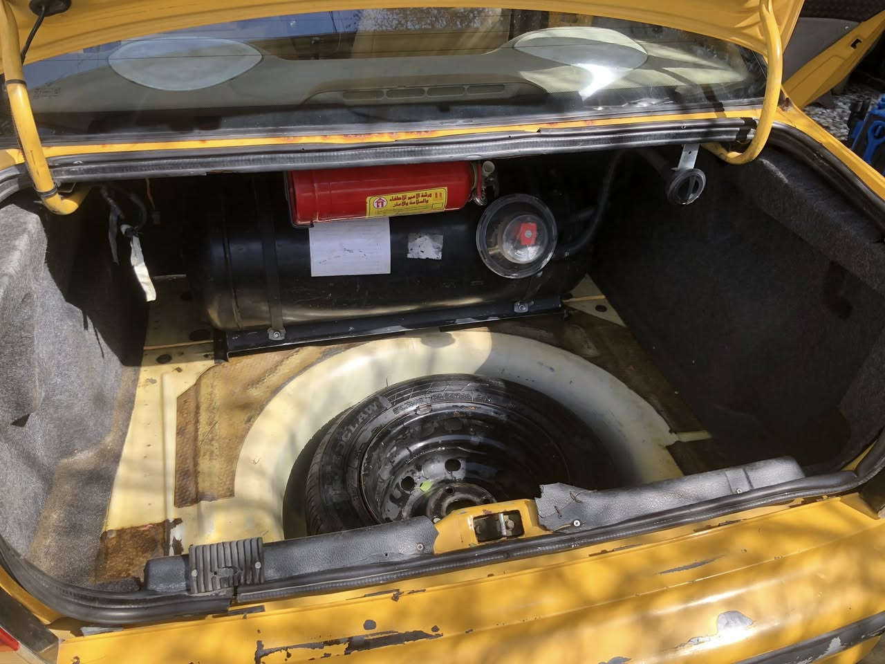 سلامو عليكم سمند للبيع موديل ٢٠١١ سياره بيها ‏منظمه غاز شغاله محرك كير بيجو ‏فرنسي خط اوبحث ‏أم صفرة  تخم تاير جديد  سياره بسمي رقم كليزي سنويه تاريخ ‏الانتهاء ٢٠٣١ ￼￼رقم الهاتف ***********
