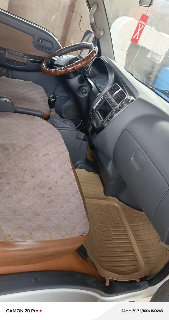 للبيع كيا حمل موديل 2021 مكفوله محرك شركه كير سبق مكفوله العنوان بغداد المحمودية رقم (***********)(***********) السعر  140  وبيها مجال
