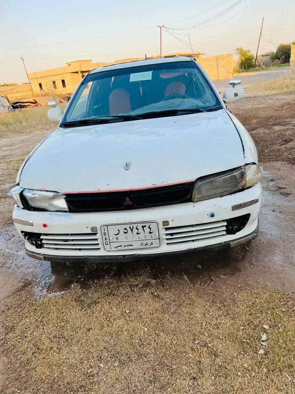 سلام عليكم
البيع مستبوشي 
موديل 93
رقم كركوك ألماني
شرط التحول
مكاني العلم ربيضه
سعر 18 بيه مجال حك الجيه 
***********
