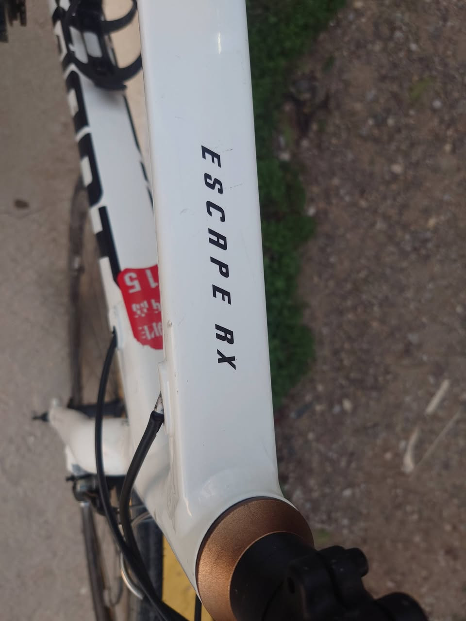 سلام عليكم
بايسكل جاينت GIANT RX  لوگو حديث 
 عكرب التوس (9)نمر
ناقل (micro shift (2
خفيف وسَلس
ويالة Giant 
تاير خلفي Giant 
تاير امامي kenda كندا
وايرات دفن 
ضوة ياباني ماركة CATEYE باتريات
بايسكل نضافه 99/100 
الويل الامامي بي خيط عواج ممأثر
باقي الأمور واضحة بل صور
المكان بغداد الجديدة 
.
السعر (200 الف)نهايتة
للتواصل واتس ***********
