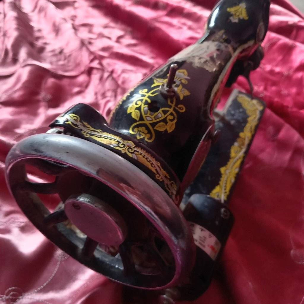 السلام عليكم مكينه خياطه للبيع.....


**إذا كنت صاحب هذا الإعلان وتريد حذفه لأي سبب، رجاءا أرسل رسالة إلى الدعم الفني**