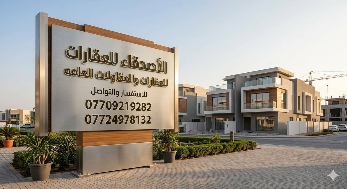 (مقاولات بالنقد):
• 100 م² طابق واحد: 11 مليون  
• 100 م² طابقين: 20 مليون  
• 150 م² طابق واحد: 15 مليون  
• 150 م² طابقين: 28 مليون  
• 200 م² طابق واحد: 20 مليون  
• 200 م² طابقين: 36 مليون  
• 250 م² طابق واحد: 25 مليون  
• 250 م² طابقين: 45 مليون  
• 300 م² طابق واحد: 30 مليون  
• 300 م² طابقين: 54 مليون  
• 400 م² طابق واحد: 40 مليون  
• 400 م² طابقين: 72 مليون  
• 500 م² طابق واحد: 50 مليون  
• 500 م² طابقين: 90 مليون  

تسليم مفتاح (تشطيب كامل):
• 100 م²: 30 مليون  
• 150 م²: 45 مليون  
• 200 م²: 60 مليون  
• 250 م²: 75 مليون  
• 300 م²: 90 مليون  
• 400 م²: 120 مليون  
• 500 م²: 150 مليون  

خدماتنا:
• تنفيذ كامل من الصفر إلى التسليم  
• صب الأسس والسقوف حسب المواصفات    
• تمديدات كهرباء وصحية  
• تسليم كامل حسب الطلب  

مميزات العمل:
• دقة عالية بالتنفيذ  
• مواد مضمونة  
• التزام بالمواعيد  
• متابعة مستمرة مع الزبون  

للتواصل ***********

