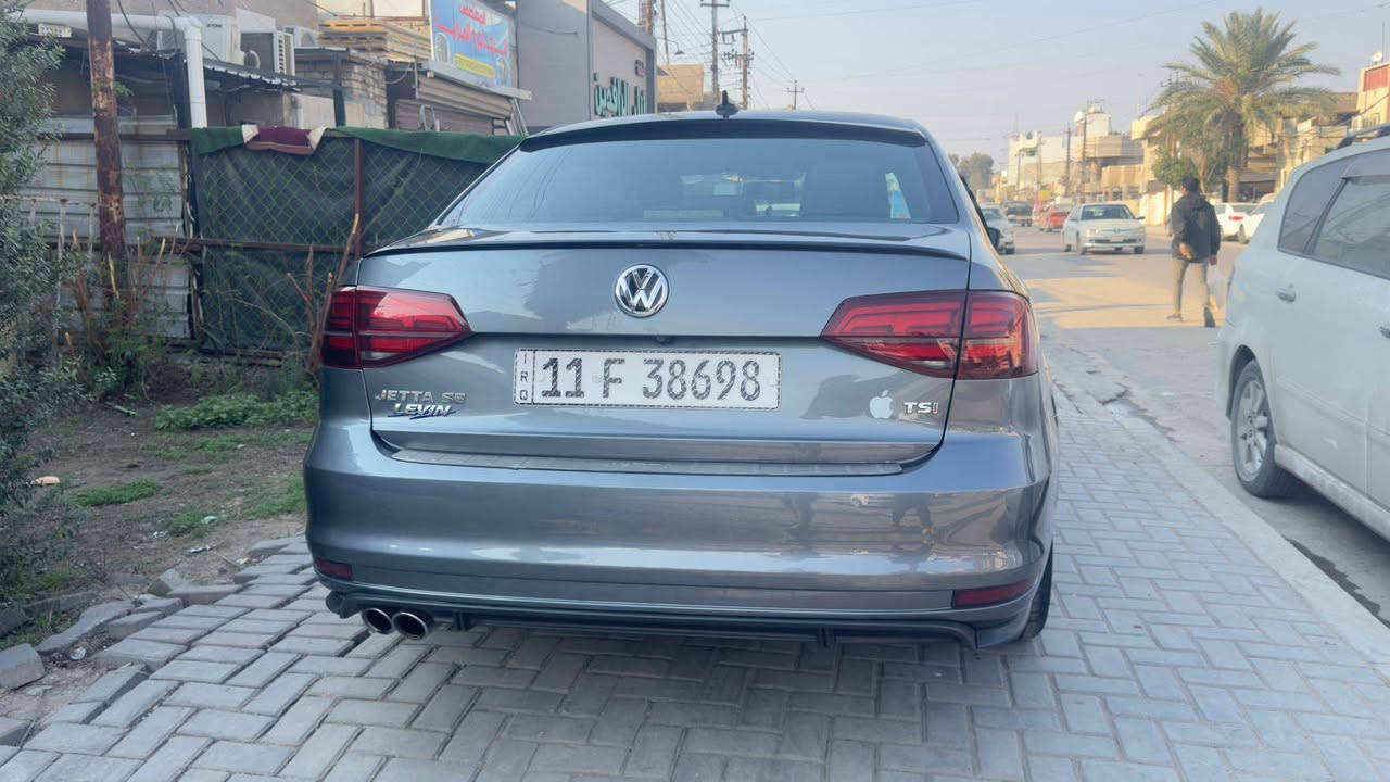 السلام عليكم للبيع او مراوس
جيتا موديل 18
وارد امريكا حادثها جاملغ السايق فقط
السيارة بلاك ادشن
فول موصفات 
بصمة تشغيل
بصمة ابواب
رادار جانبي
رادار خلفي 
توقف ذاتي خلفي
فتحة سقف
داخل جلد 
شاشة كبيرة
محرك 1800تيربو 
بك لايت خلفي لد 
ويل 18
بيها شوتة رياضية
وبيها عطاس
السيارة محدثة GLI دعاميات ودوس
فيوزر خلفي سبورت ابلادي
سبايدر اصلي
شفقة جامة 
انارة محيطية داخل السيارة
قبضة كير انارة ضوئيه
صدر امامي خلفي ابلاد 
محرك وكير كفالة
تخم تاير 
السيارة كلش جديدة باسم رقم بغداد تحويل ثاني يوم الشراي يتصل *********** علي
