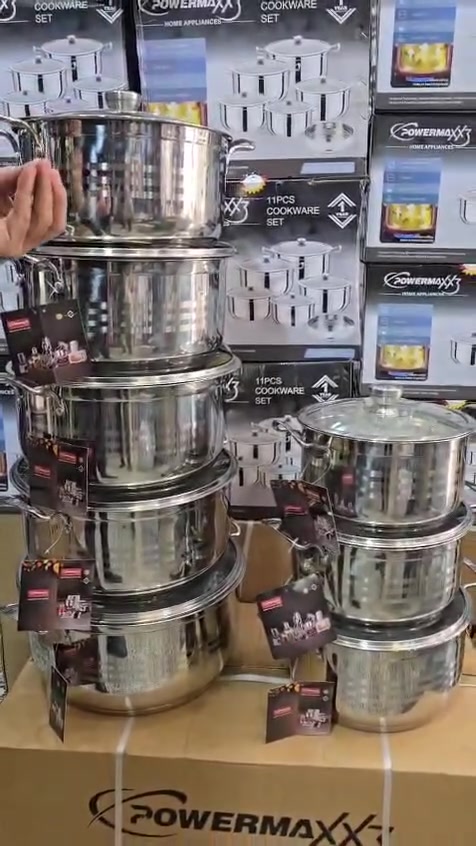 توفرت جداري ( ستيل ) من ماركة Power Max صناعة الماني 🇩🇪 

💫للحجز والاستفسار مراسلتنا على صفحتنا💫 
 
🚘 يوجد توصيل إلى جميع المحافظات 

واتس اب 🤳
https://wa.me/+9647881283661

📍عنوان المحل ( صلاح الدين - قضاء بلد - شارع طير السلام - مقابل عمارة الأصيل ) 

امازون الربيعي


**إذا كنت صاحب هذا الإعلان وتريد حذفه لأي سبب، رجاءا أرسل رسالة إلى الدعم الفني**