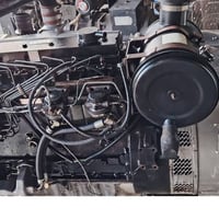 مولد بيركنز 155كيفي وأرد بريطاني  تولىد ميكالته إيطالي الأصلي طبك بلاد...