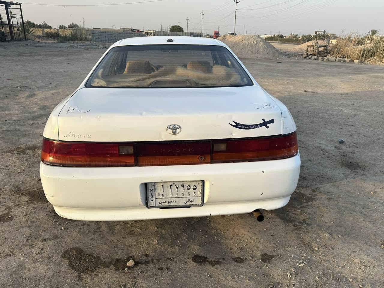 يالله شيزر مكفوله كص نقل جثه عيب شرعي. مكينه وكير ونجي. كلش حلوات. تبريد شغال. سياره جاهزه. وحلوه. 
مكاني ناصريه. رفاعي.  السعر ٤٢ وبيها مجال 

***********
