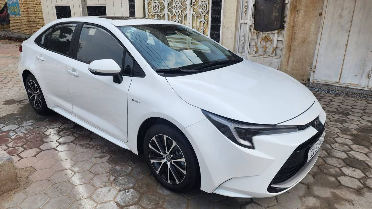 يالله كورلا موديل 2025 استلام شركه مقترض أوكفيل مكفوله من الزلغ ماشيه 6000 كيلو زيرو لوك حيل جديده وكالة عامه مرقم بغداد اوجاهزه راعيها بالحله السعر خاص ***********
