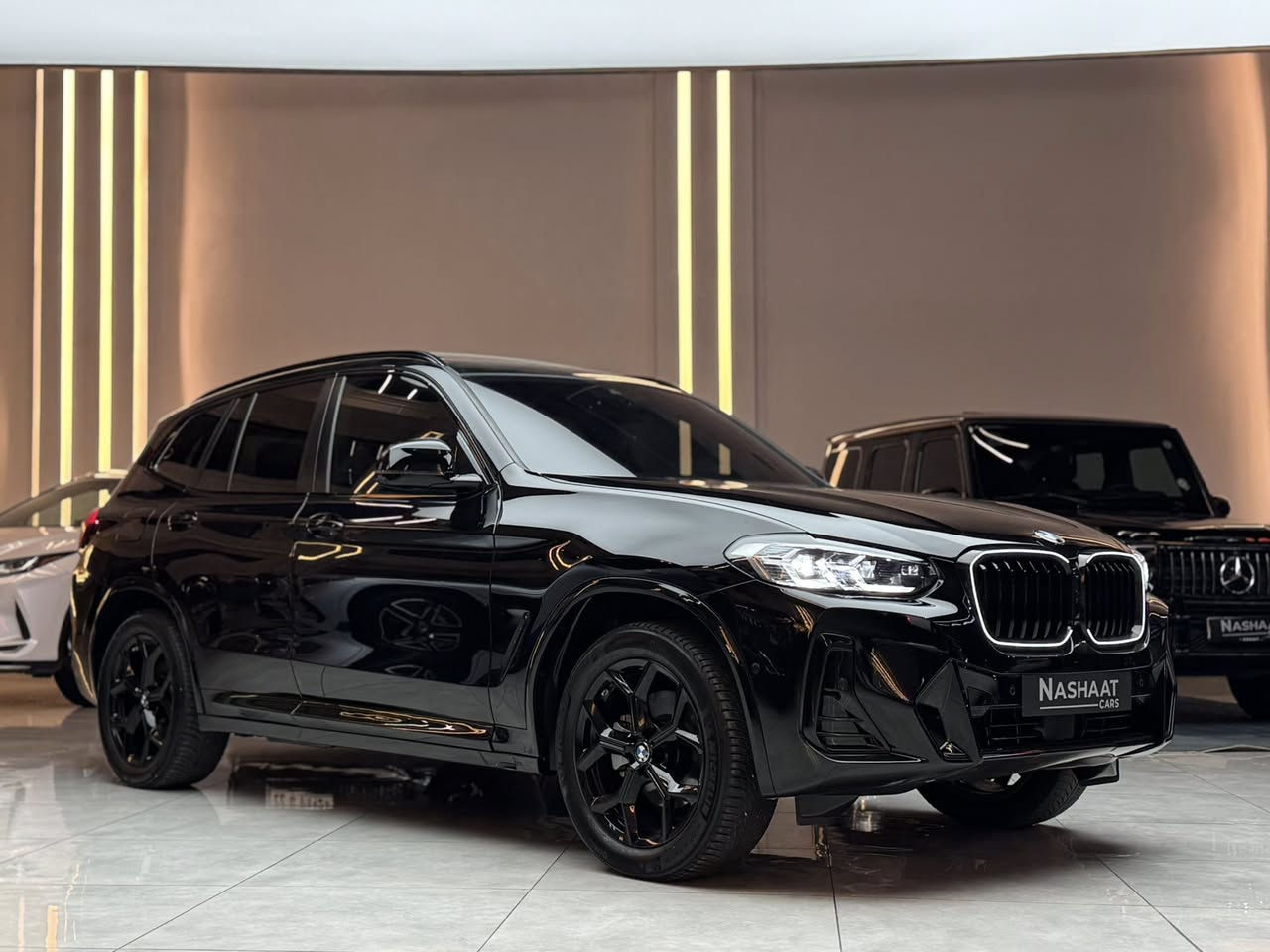 أسعار مميزة🔥🔥🔥
‏Nashaat_Albayaty_Auto
‏                 BMW _ X3. _ Xdrive 30i
_____________
‏‎‏‎النووع : X3
سنة الصنع : 2024
‏‎‏‎المسافة المقطوعة: 30,000 Mile
‏‎‏‎سلندر :  4T
السعر : اطلب السعر في التعليقات 
*********
السياره وارد امريكي ضررها جاملغ امامي فقط بدون دواخل بدون شواصي
فول مواصفات بانوراما كشنات كهرباء تدفئة و خزن بدي M رادارت حساست ٣٦٠ درجة دواخل مشمشي بلاد و بعد هواي مواصفات متنذكر تراي بدون اي مسج 
____________
‏‎‏‎‏‎🌎 العنوان : اربيل ازادي شارع 40 المعارض الجديدة 
🧧شركة نشأت البياتي ئوتو
‏‎‏‎‏‎📱 للاستفسار يسعدنا تواصلكم معنا على الأرقام التالية
‏‎‏‎‏‎📱***********
