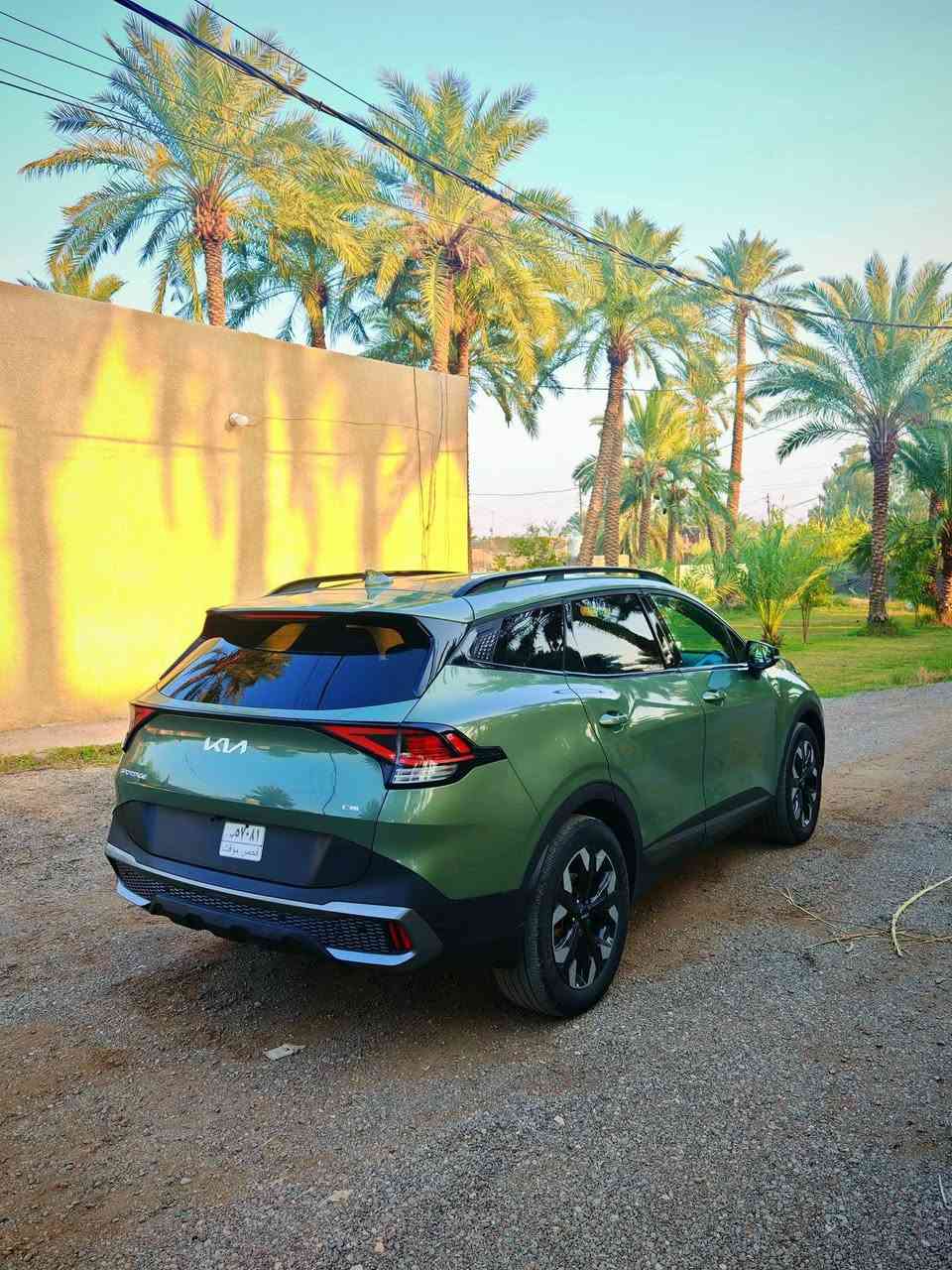 سبورتج 2023 اكس لاين الحجم الجبير بدون رقم فحص مؤقت ضررها دعامية فقط واجه بيه كلير بنيد من امريكا ايرباك ستيرن فقط  صور الحادث وسونار بمنشور
مواصفات
بصمة
تشغيل عن بعد
محرك 2500
كشنات جلد كهرباء
كشنات تدفئة
تبريد قطعتين
داخل بيانو بلاك
لايتات زينون
شحن لاسلكي
شاشة ديجتل متصل
رادار أمامي خلفي جانبي
إشارة مري
سايد بريك بصمه
4x4
ويل كب 19
بيع او مراوس
***********
مكانه / الحلة
