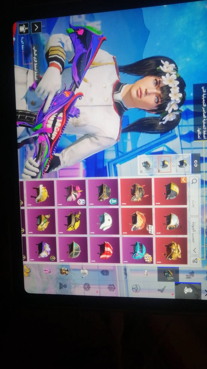 يا الله السلام عليكم شباب حساب للبيع الحساب متعوب علي مشحون قديم هاذ الحساب كدامكم اسم خام ربط نضيف يتحولك مباشر مكاني بصره الحساب ابيعه وجه الوجه فقط سعر الحساب 400وبي مجال حك جيتك


**إذا كنت صاحب هذا الإعلان وتريد حذفه لأي سبب، رجاءا أرسل رسالة إلى الدعم الفني**