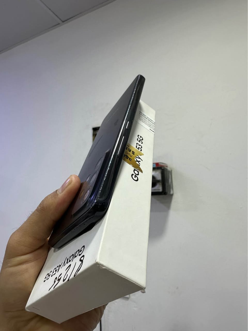 السلام عليكم للبيع سامسونج A53 5G جهاز نضيف كلش كامل ملحقات الاصلية ذاكرة 256 جهاز مواصفات قويه من سامسونج السعر 230 قفل كلش البصرة, العراق


**إذا كنت صاحب هذا الإعلان وتريد حذفه لأي سبب، رجاءا أرسل رسالة إلى الدعم الفني**