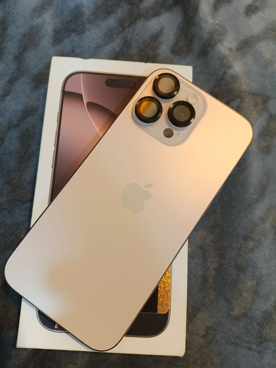 سلام عليكم ايفون 16 برو ماكس البيع ذاكره 265  /بطاريه 91/مكفول من زلغ مكاني البياع  سعر 1300 بي مجال ***********
