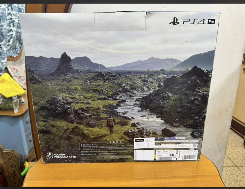للبيع ps4 برو باندل ديث ستراندك واحد تيرا
قابل للتهكير نظام 12 جديد ونضيف جداً جداً
السعر 550 الف يوجد توصيل


**إذا كنت صاحب هذا الإعلان وتريد حذفه لأي سبب، رجاءا أرسل رسالة إلى الدعم الفني**