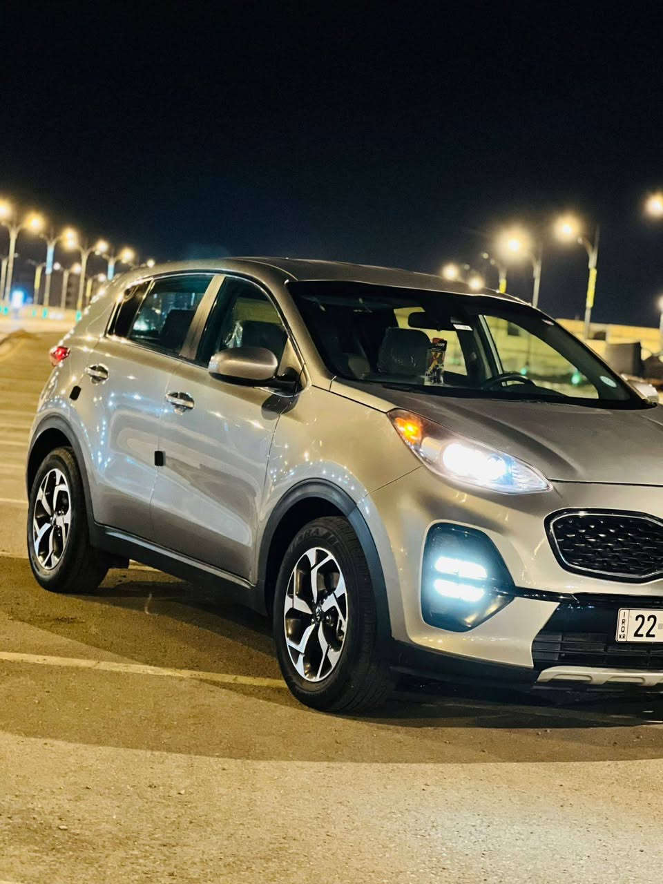 سلام عليكم سياره سبورتج موديل 2020 وارد امريكي الاستفسار 
***********
