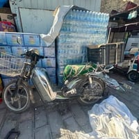 دراجة كهربائية • باتاريات جديدة