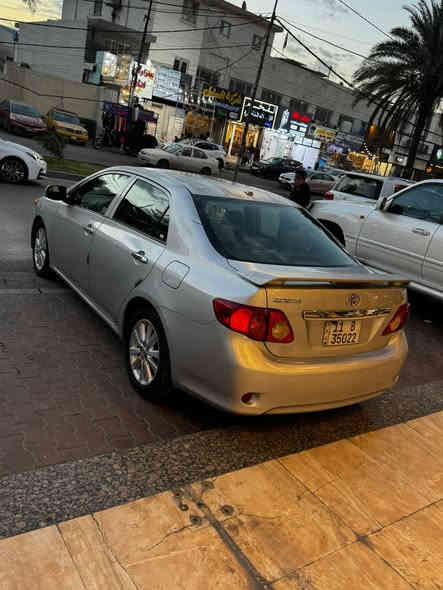 السلام عليكم
كورلا 2009 وارد كندي مكفولة من الصبغ قفط بارد بسيط 
المواصفات 
ويل كب
ابروجكتر زنون
شاشة
كامرة
سبايدر خلفي 
داخل مخمل 
تخم تاير جواها
صدر جديد
ماشيه 100 حقيقي سياره استخدام قليل
مكينة كير كفاله شركة
مكانها بغداد 
***********
السعر 115 وبيها مجال
