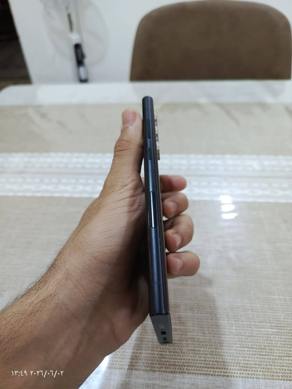 مو للبيع مراوس فقط
S22 ultra نسخة امريكية معربة ب الكامل 

مساحة ١٢٨ ودبل سيم كارد 

ببجي ١٢٠ فريم سلاسة فوق شرط

مبدل شاشة ام ١٦٥ ووصل شراء موجود وبيها ضمان بعد شعرين ويخلص

رايدة مراوس فقط فقط مو بيع  مكاني النجف رايدة مراوس ب ايفون او جهاز كاميرات قوية فقط .


**إذا كنت صاحب هذا الإعلان وتريد حذفه لأي سبب، رجاءا أرسل رسالة إلى الدعم الفني**
