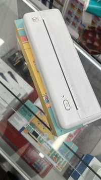 طابعة حرارية محمولة • لاسلكية بلوتوث • بدون حبر