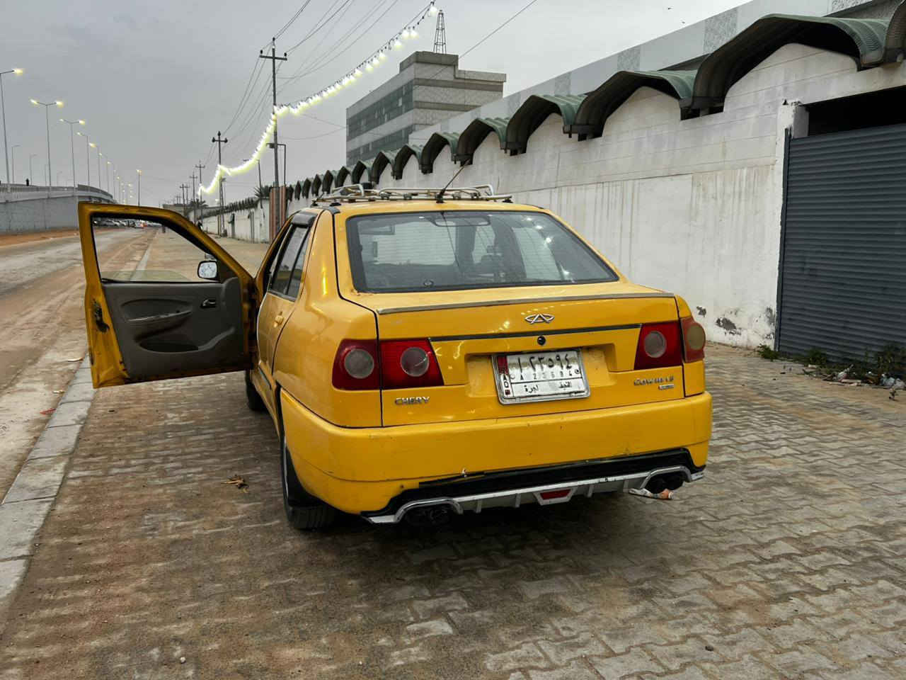 السلام عليكم شيري نجف
مديل 10 كير مكينه بيكاجو اوتماتيك

السيارة حلوه السعر 13بيهه مجال بصيط  ***********
