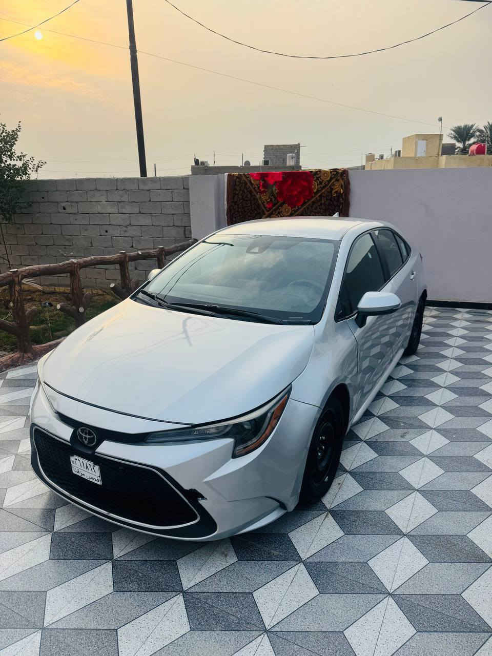 ياالله
السلام عليكم للبيع كورله مديل 2024 دخول جديد وارد امريكي 
بدون رقم فحص مؤقت ترقيم جميع المحافضات 
الحادث جاملغ و بنيد والباقي كفاله
مكينه 2000 
ماشيه 17mi
موصفات LE  معروفه
سياره جديده بمعنه الكلمه
السعر 145 بيهه مجال حق الجيه
العنون ذي قار قضاء الفهود
اللتصال *********** //***********
