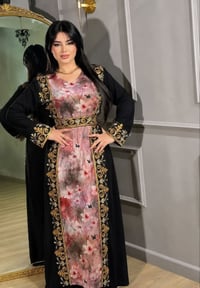 قفطان مغربي • خامة راقية • مقاسات L-XXL