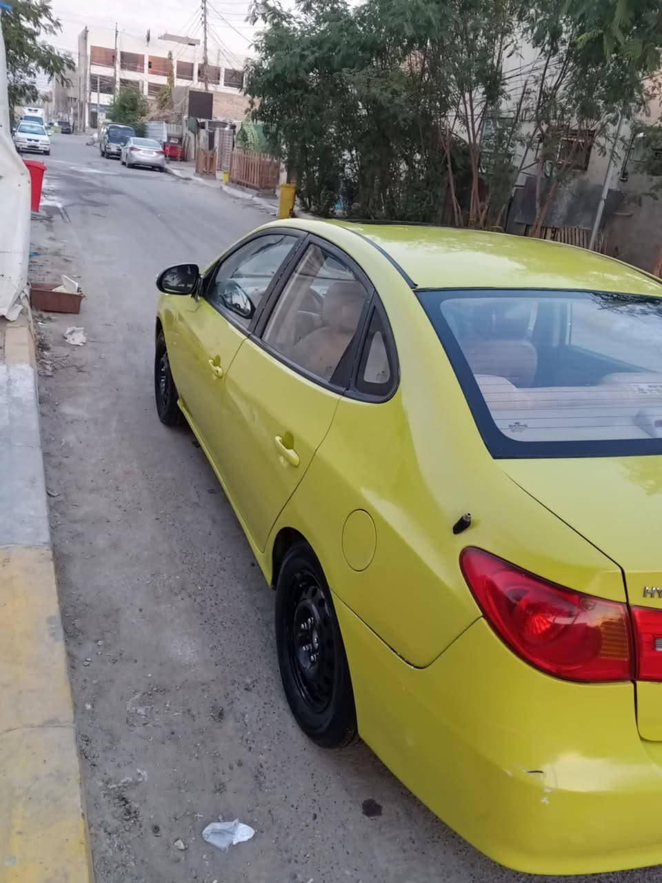 السلام عليكم النترا  مقدس للبيع خليجيه مديل 2011 مكينه كير مكفولات تخم تاير جديد دوشمه جديده سياره كلش نضيفه رقم بغداد مصفره هيئه وغرامات جاهزه للخير سونار موجود بلمنشور 90 وبيها مجال لشراي مكاني كربلاء حي لعامل ***********
