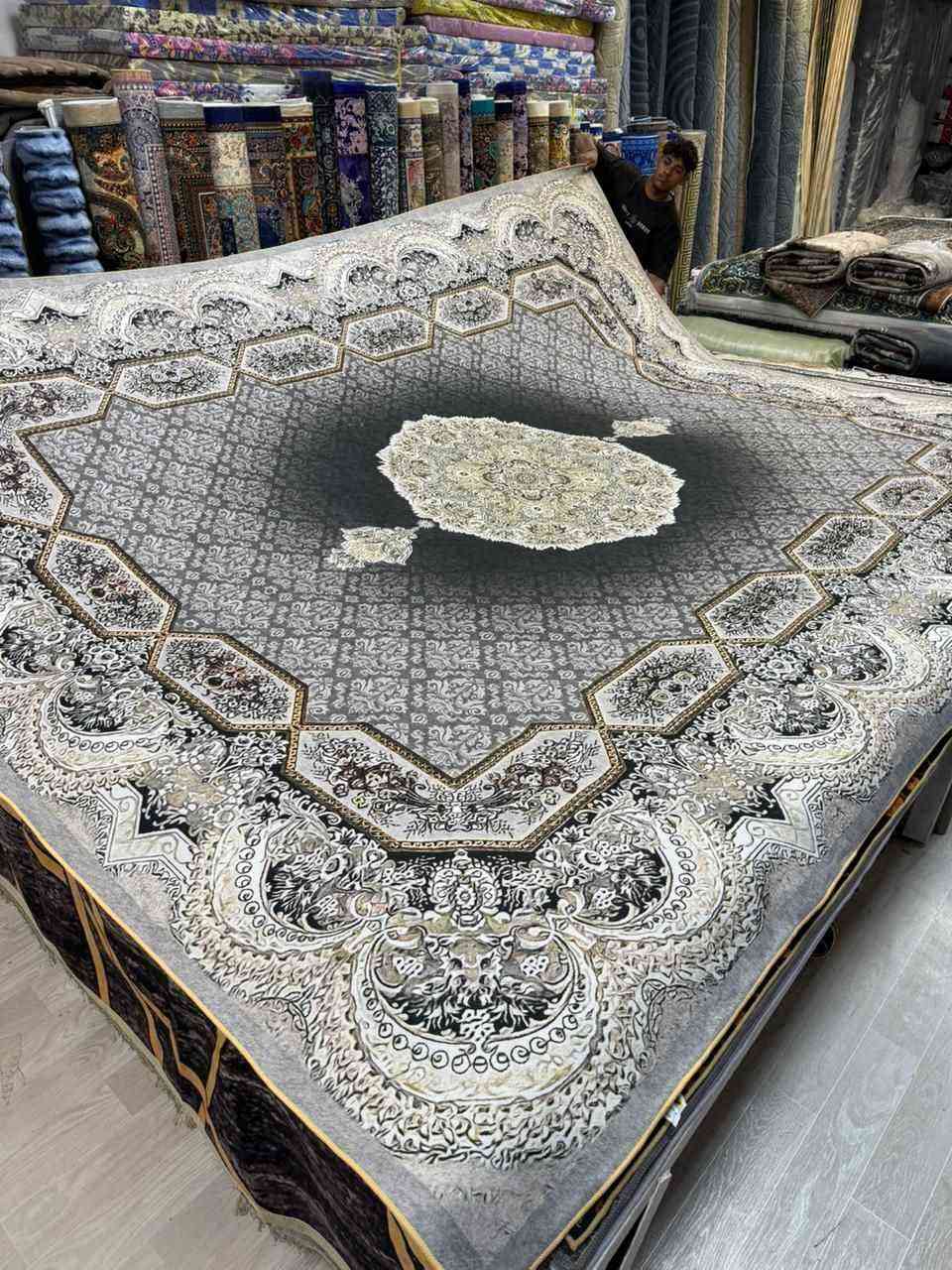 عرض خاص

3 في 4 ثريدي اصلي 
قياس مضبوط 
الضهر مانع النزلاق 
سعر 35 الف

توصيل بغداد5 محافظات 6 الصويرة, واسط


**إذا كنت صاحب هذا الإعلان وتريد حذفه لأي سبب، رجاءا أرسل رسالة إلى الدعم الفني**