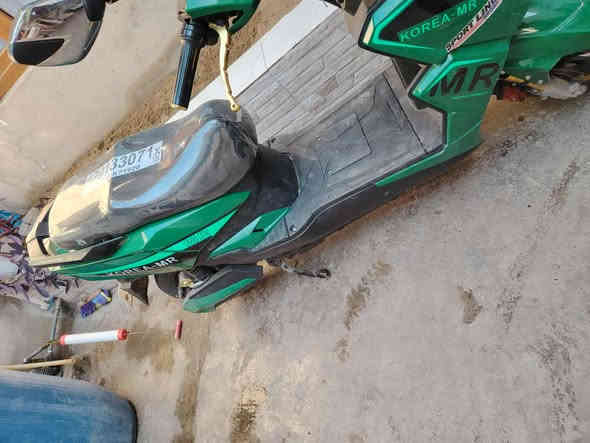 يااللع
السلام عليكم ما طور شحن للبيع

نوع كوري سكنس ماطور خير من الله

اربعت سرعات 80 حقيقي رجوع بي

ما طور شرط وضع شريكه

دبلات وره کدام شغاله ما طور کامل شغال

اشاير الايت

حالت الدرع كلش جديده وحيل نضيف

التواصل بس رقم وبي واتساب وخاص مفتوح

الرقم ***********
